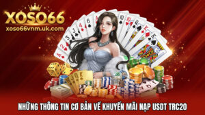 Khuyến mãi nạp Xoso66